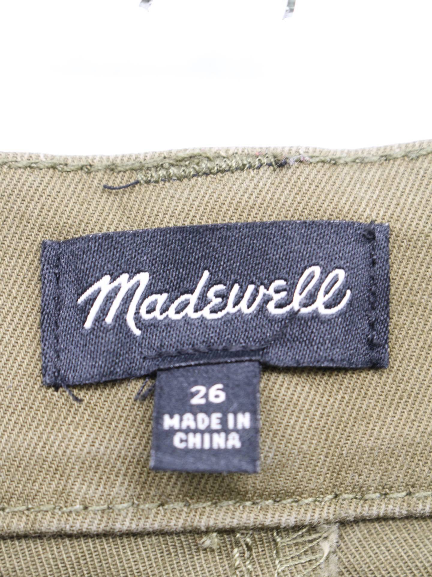 Madewell/その他パンツ/パンツ/ベージュ/26