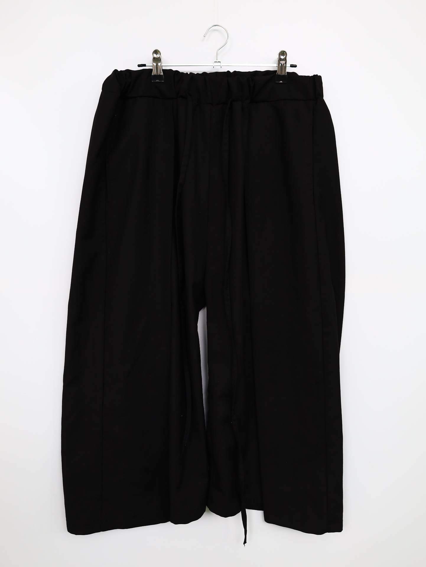 スラックス/パンツ/ブラック