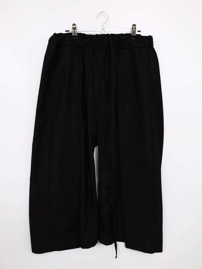 スラックス/パンツ/ブラック