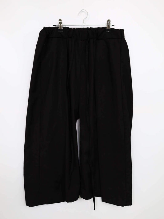 スラックス/パンツ/ブラック