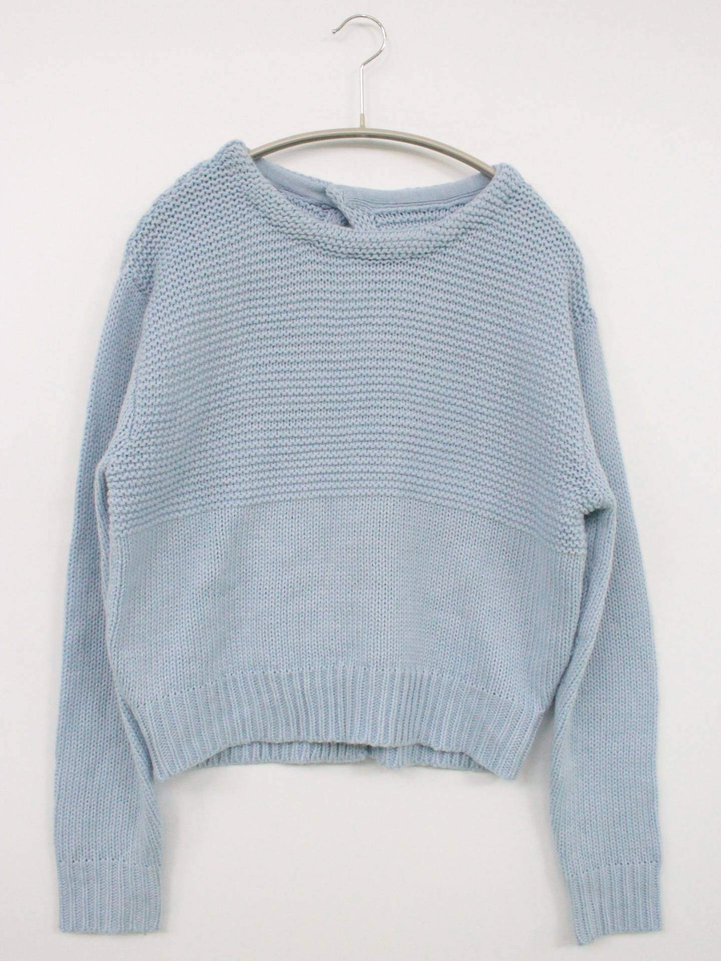 EGOIST/ニット/セーター/トップス/スカイブルー