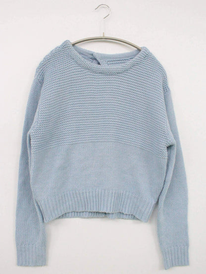 EGOIST/ニット/セーター/トップス/スカイブルー