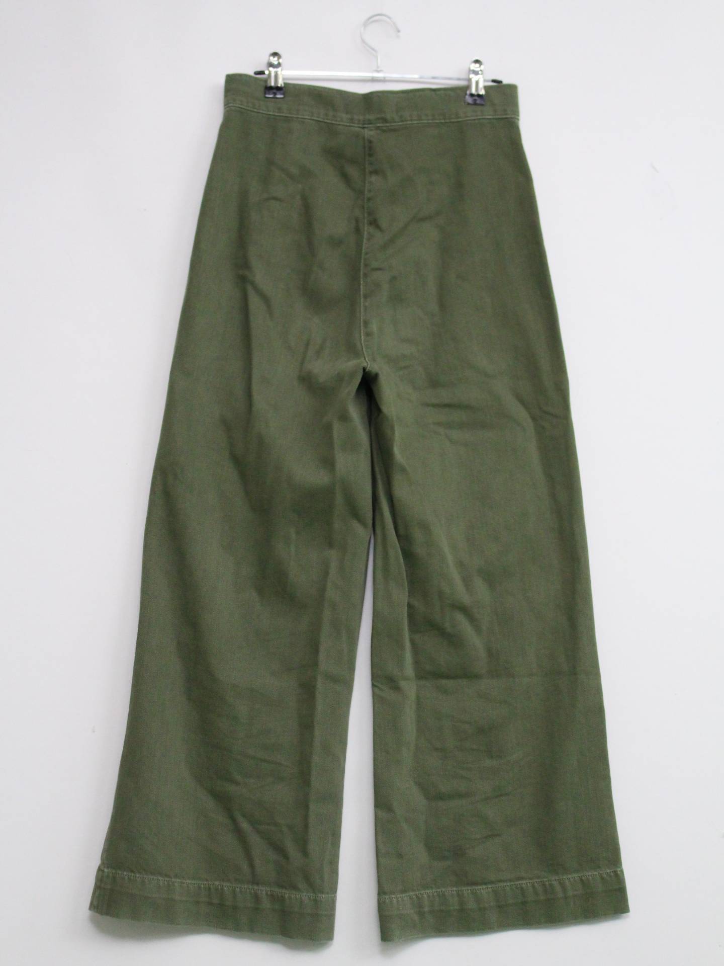 ZARA WOMAN/その他パンツ/パンツ/カーキ/EUR34