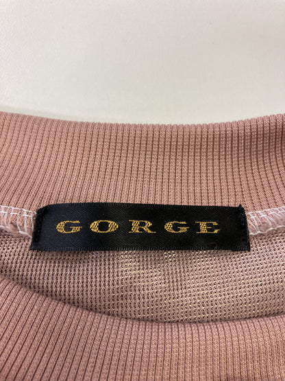 GORGE/ジョージ/スウェット/トップス/ピンク