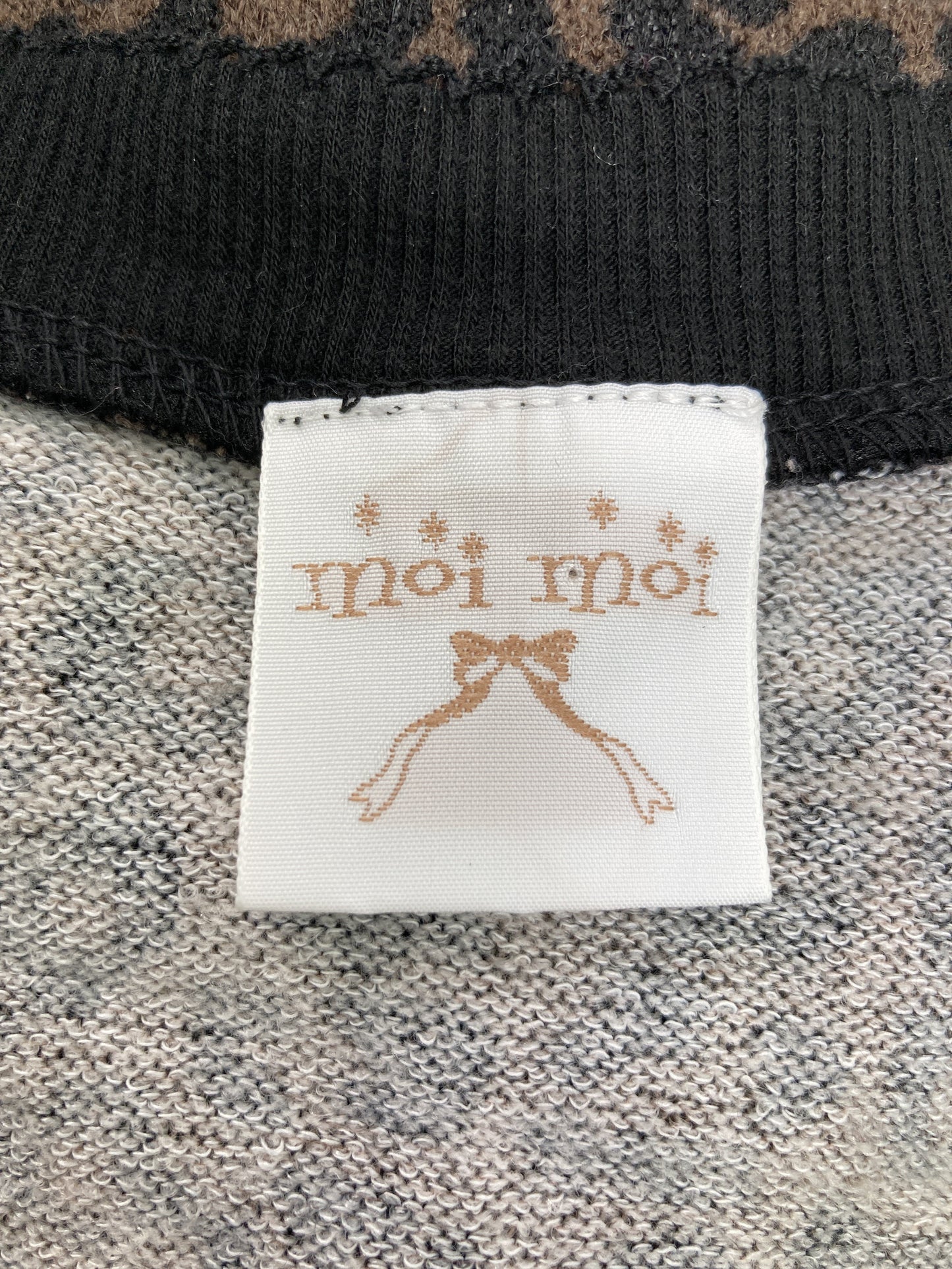 mo1 mo1/カーディガン/ボレロ/トップス/ブラウン/34