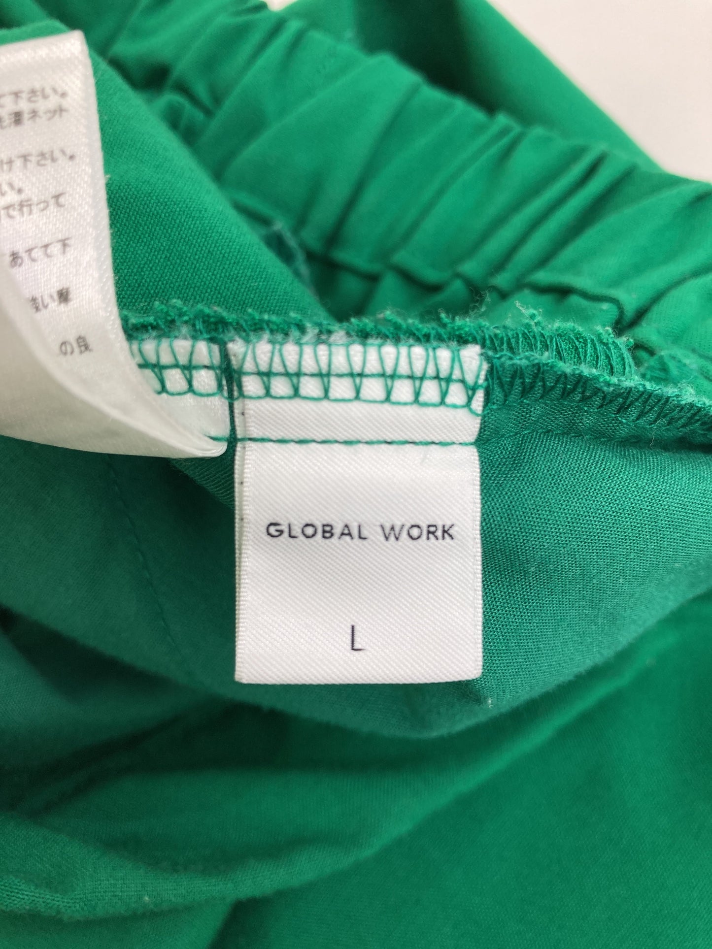 GLOBAL WORK/グローバルワーク/その他パンツ/パンツ/グリーン/L