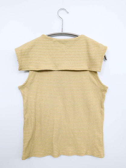 RAY CASSIN/レイカズン/Tシャツ/カットソー/トップス/イエロー/F