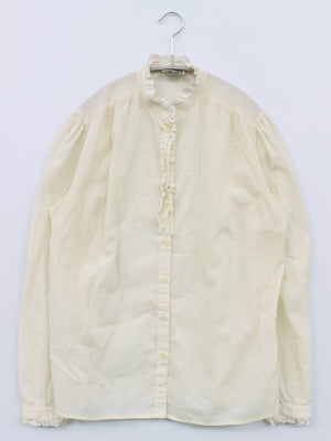 Alphorn/シャツ/ブラウス/トップス/アイボリー/42