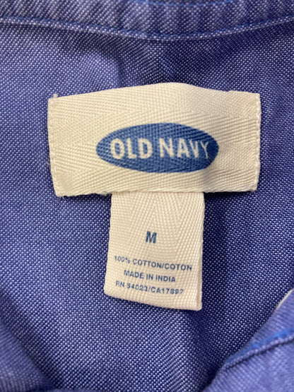 OLD NAVY/オールドネイビー/シャツ/ブラウス/トップス/ブルー/M