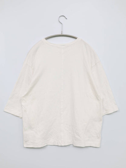 KBF/ケービーエフ/Tシャツ/カットソー/トップス/ホワイト/One