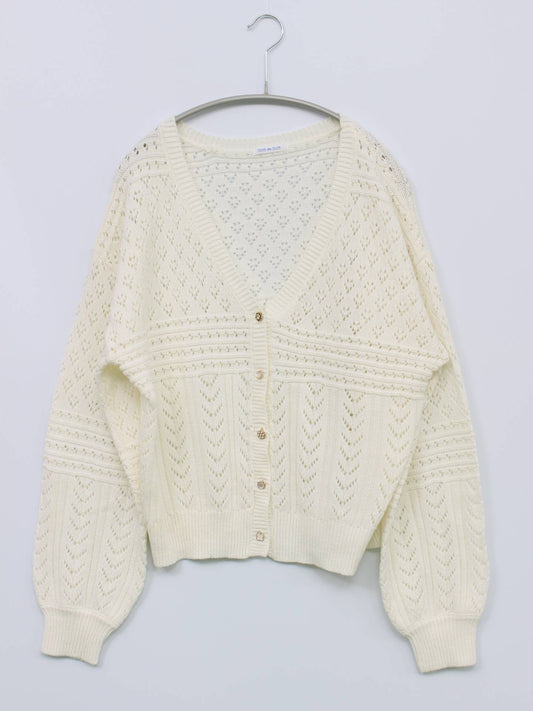 OLIVE des OLIVE/オリーブデオリーブ/ニット/セーター/トップス/ホワイト/F