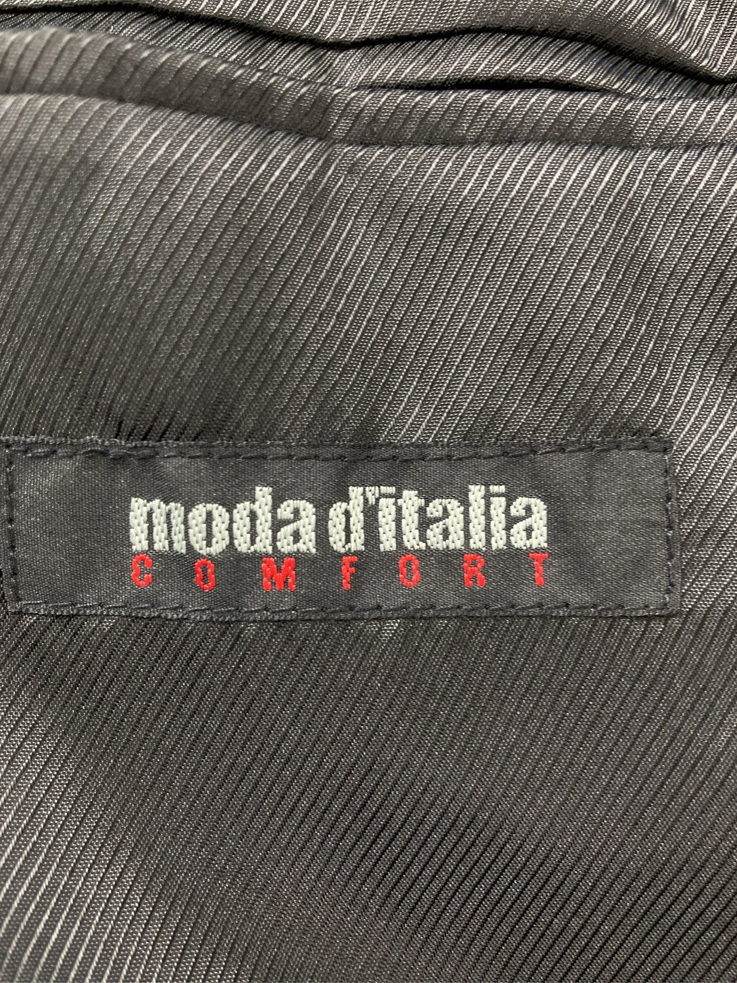 moda d'italia/テーラードジャケット/ジャケット/アウター/ブラック/L
