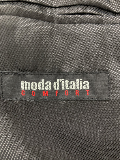 moda d'italia/テーラードジャケット/ジャケット/アウター/ブラック/L