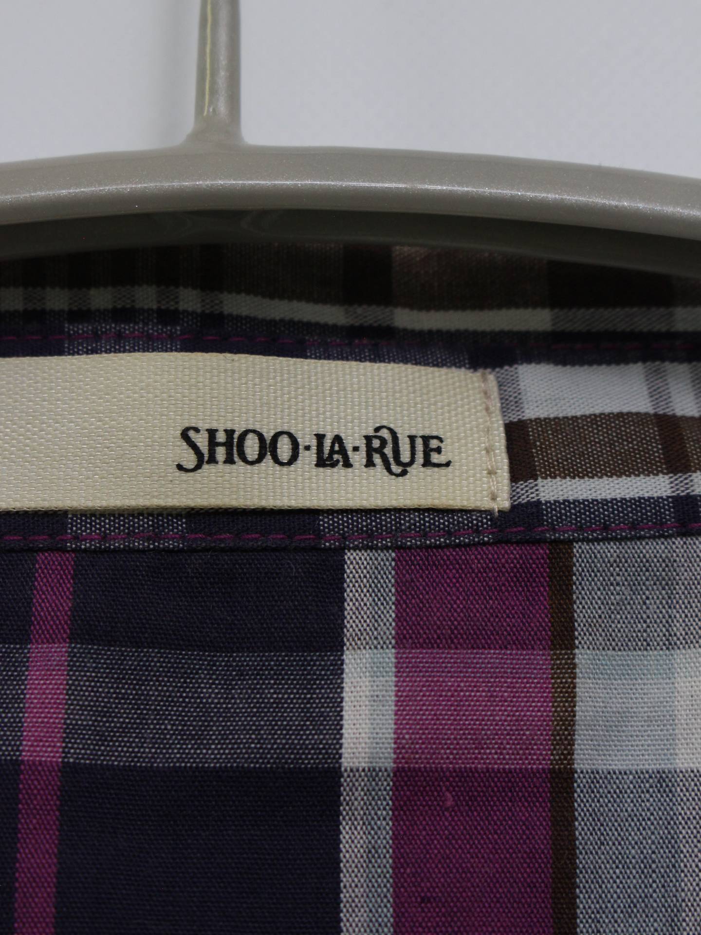 SHOO LA  RUE/Tシャツ/カットソー/トップス/ブラック/L