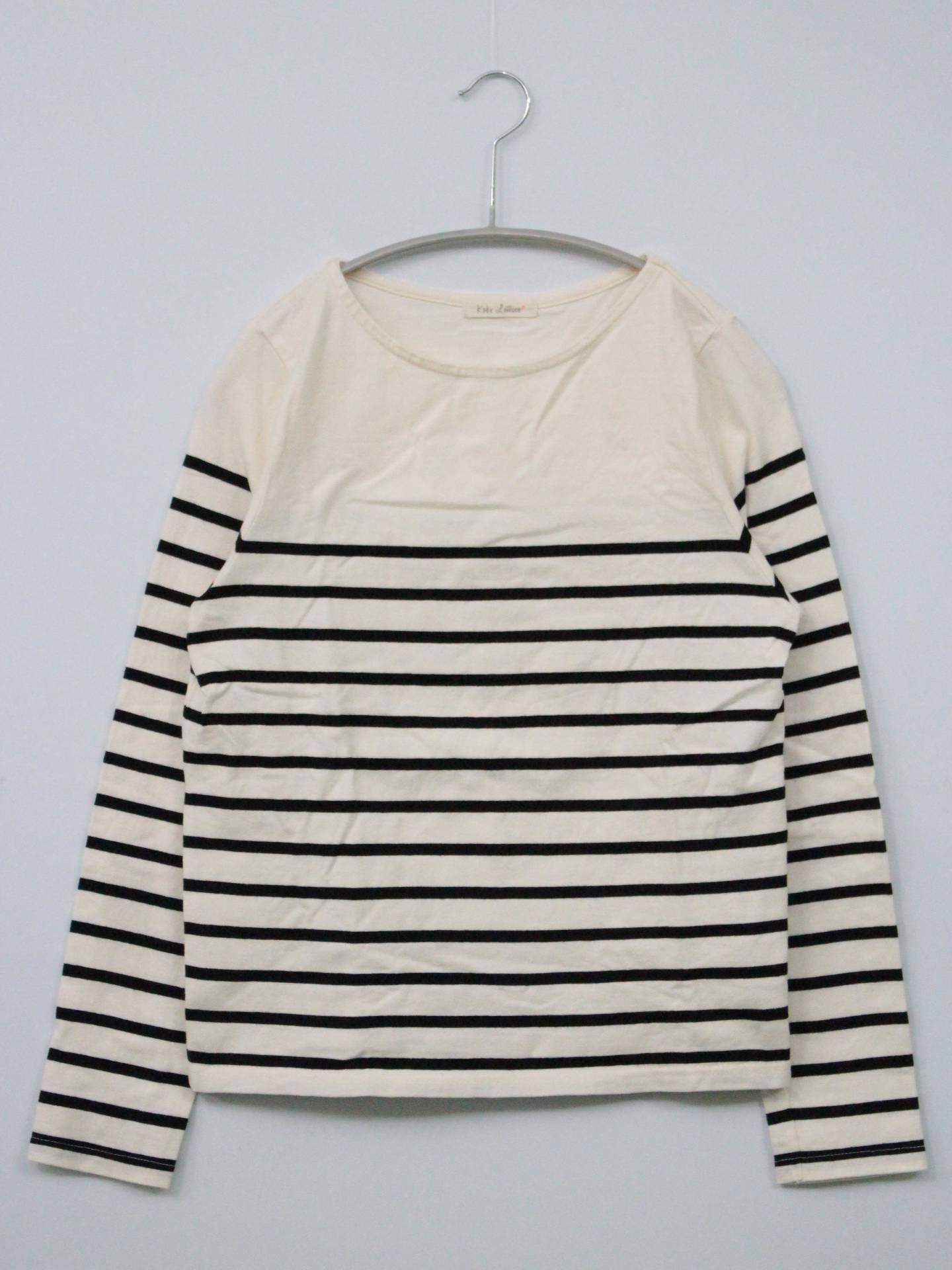Kobe lettuce/Tシャツ/カットソー/トップス/ホワイト/M
