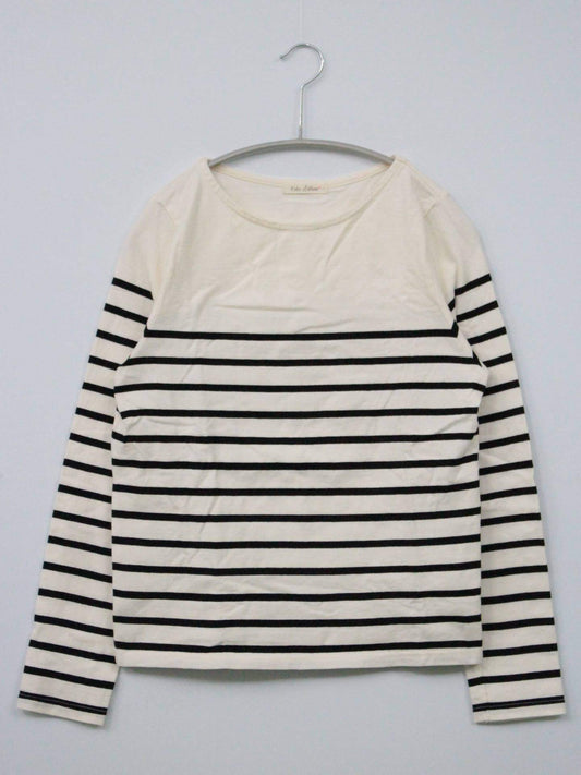 Kobe lettuce/Tシャツ/カットソー/トップス/ホワイト/M