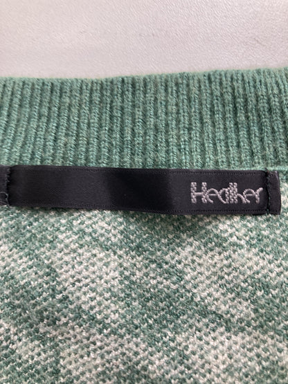 Heather/ヘザー/ベスト/トップス/グリーン/F