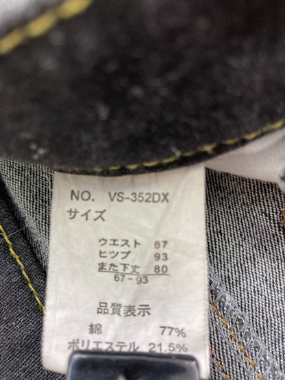 FACILE/デニムパンツ/パンツ/ブラック/67-93