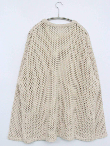 SEDAGLE/ニット/セーター/トップス/ベージュ/M