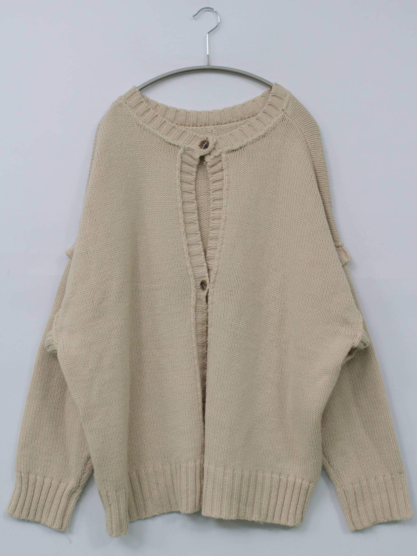 RAG MACHINE/ラグマシーン/ニット/セーター/トップス/ベージュ/M