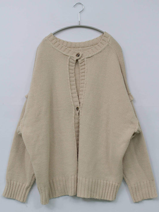 RAG MACHINE/ラグマシーン/ニット/セーター/トップス/ベージュ/M