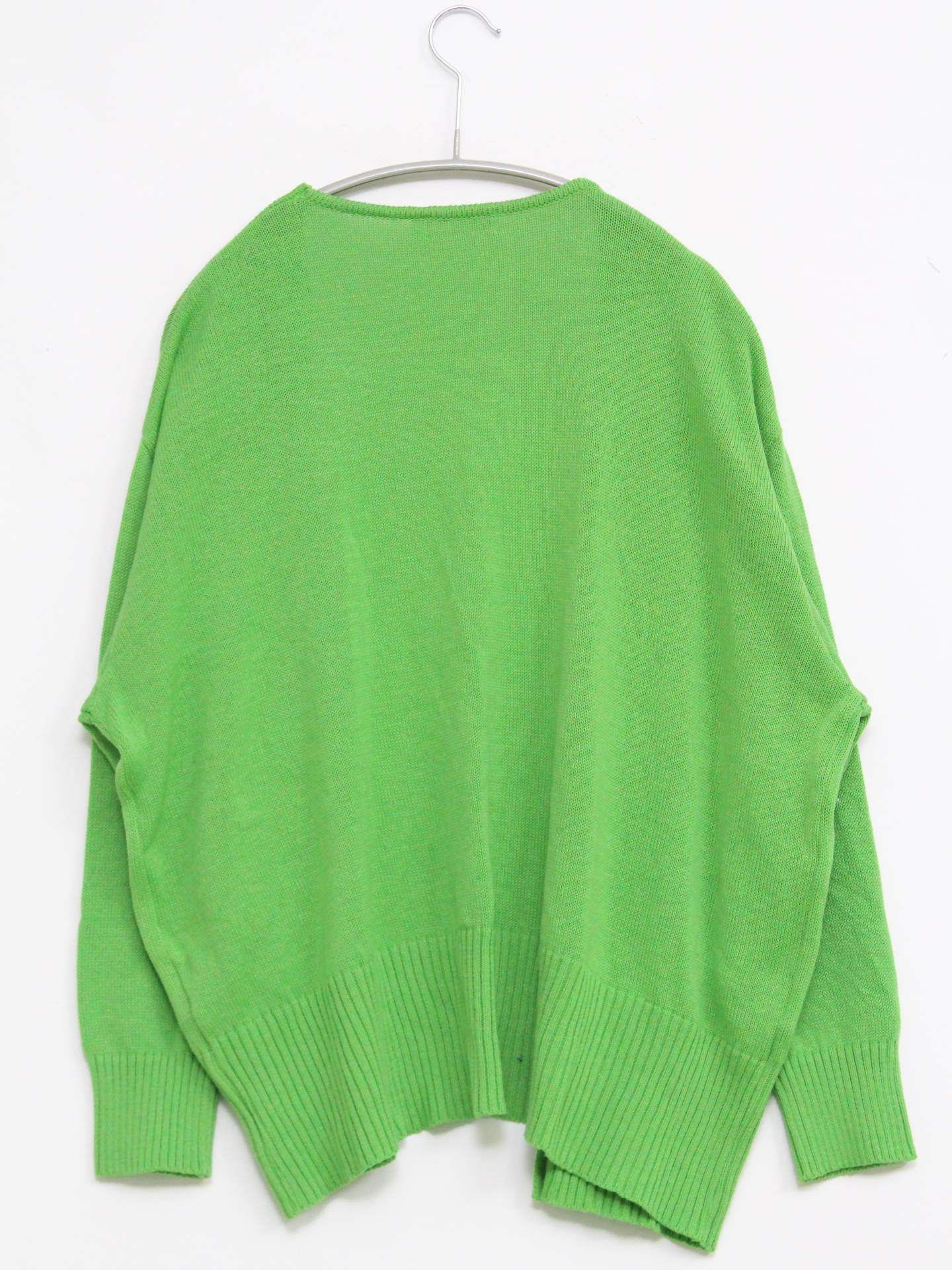 Dessin/カーディガン/ボレロ/トップス/グリーン/2