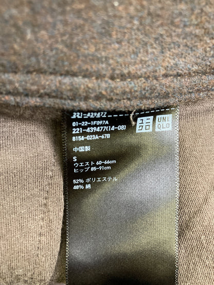UNIQLO/ユニクロ/その他パンツ/パンツ/ブラウン/S