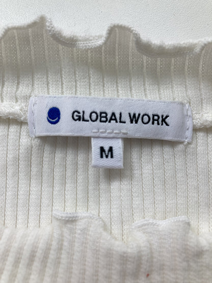 GLOBAL WORK/グローバルワーク/ニット/セーター/トップス/ホワイト/M