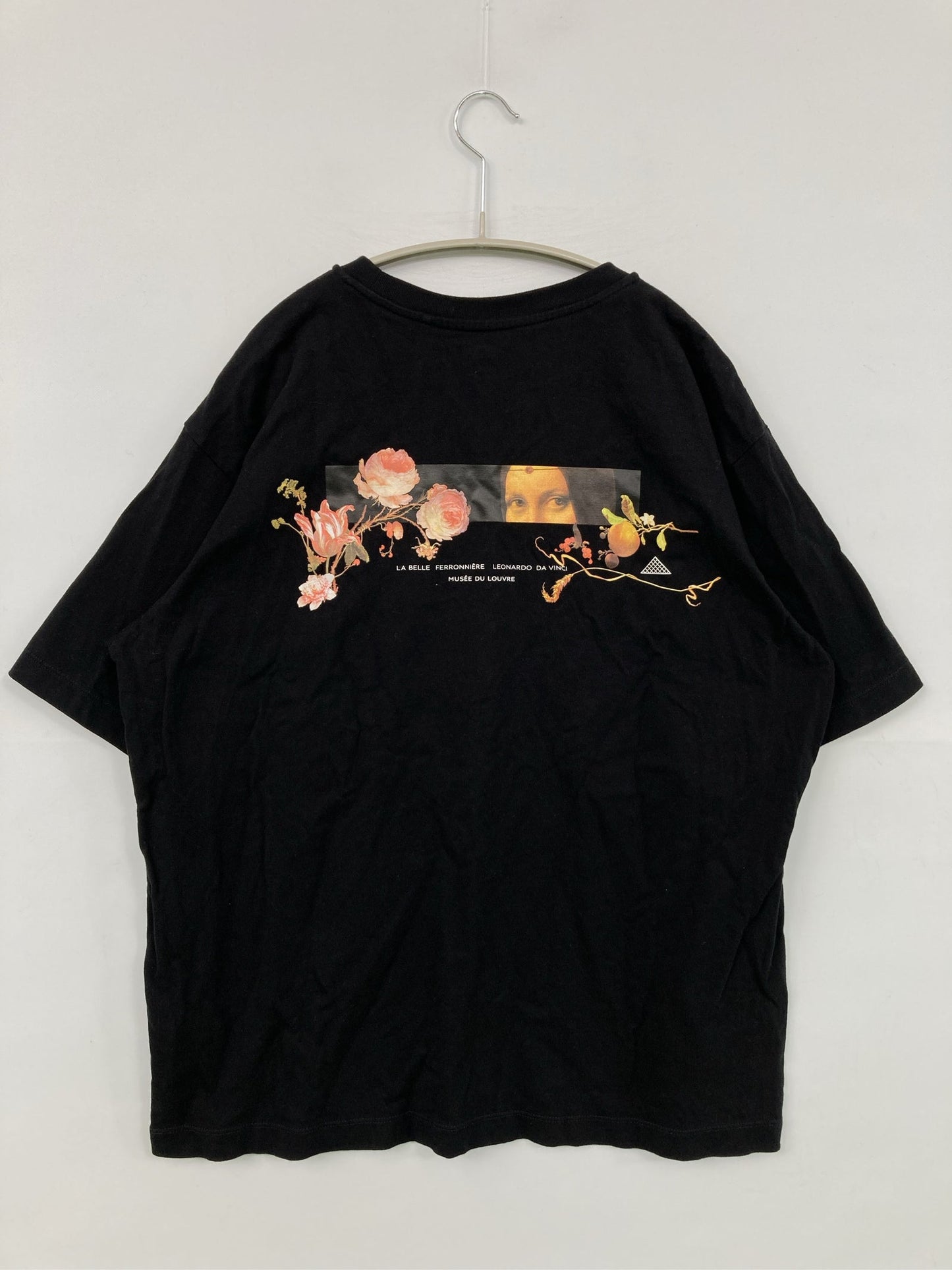 UNIQLO/ユニクロ/Tシャツ/カットソー/トップス/ブラック/LX