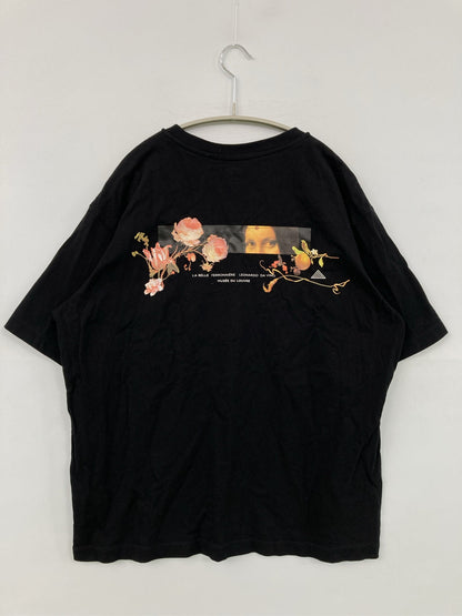 UNIQLO/ユニクロ/Tシャツ/カットソー/トップス/ブラック/LX