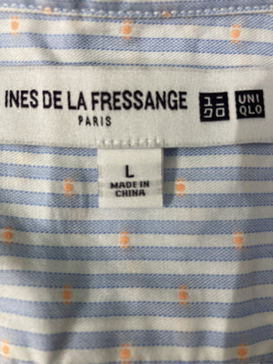 UNIQLO/ユニクロ/シャツ/ブラウス/トップス/スカイブルー/L