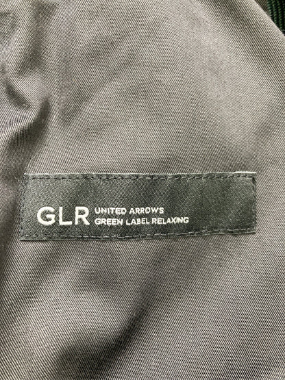 green label relaxing/グリーンレーベルリラクシング/スラックス/パンツ/ブラック/M