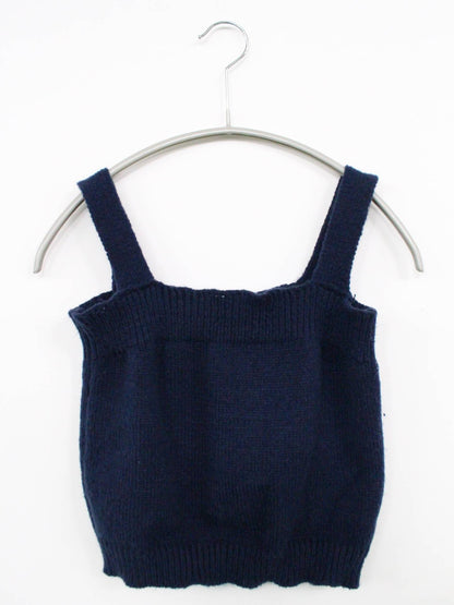 Doula Doula/ドゥーラドゥーラ/カーディガン/ボレロ/トップス/ネイビー