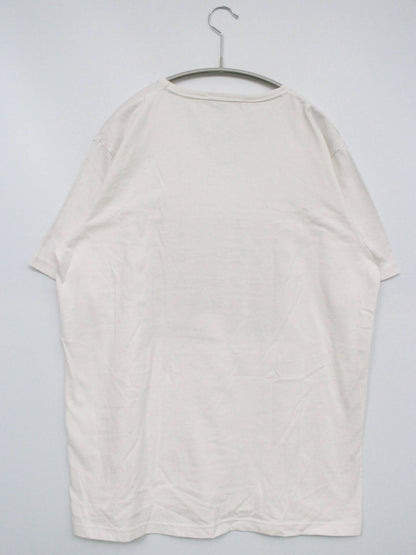 Tシャツ/カットソー/トップス/ホワイト/L