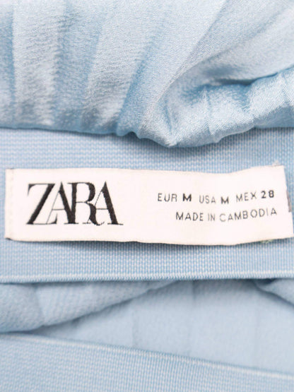 ZARA/ザラ/ロングスカート/スカート/ブルー/M