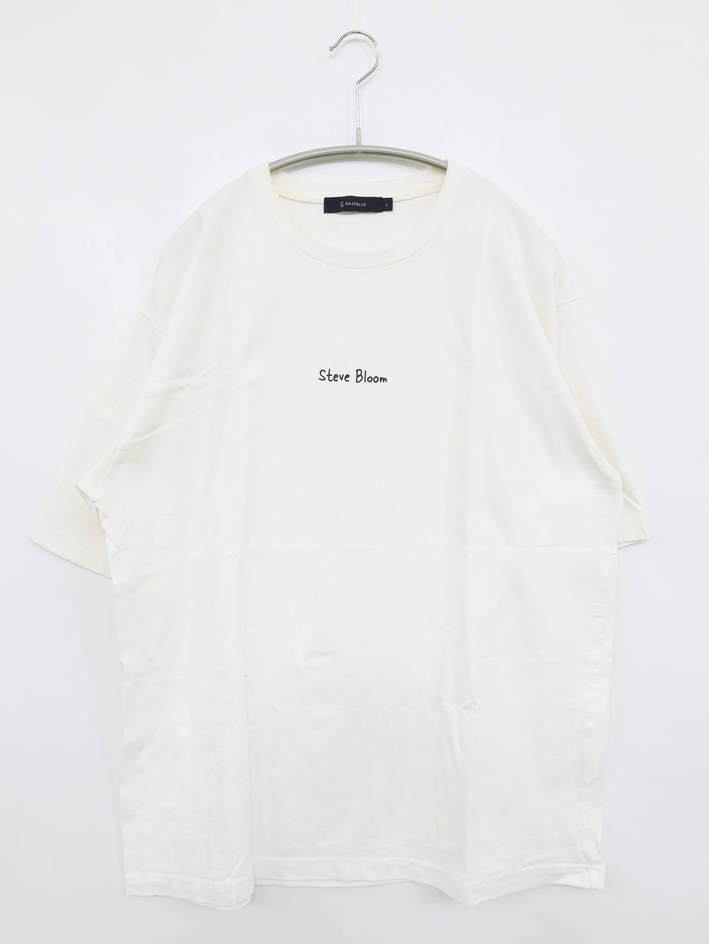 RAGE BLUE/Tシャツ/カットソー/トップス/ホワイト/L