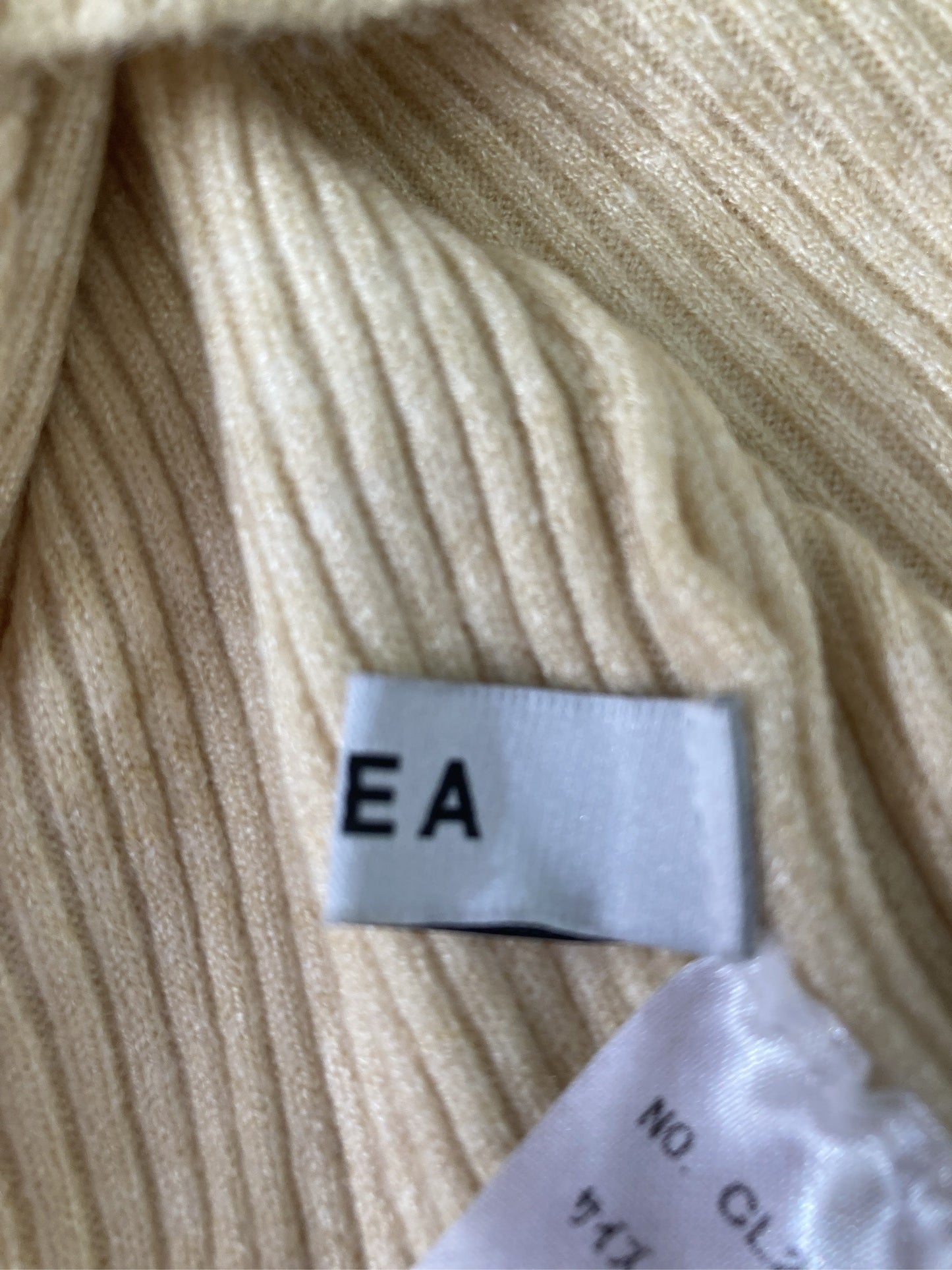 CLEA/クレア/ニット/セーター/トップス/ベージュ/F