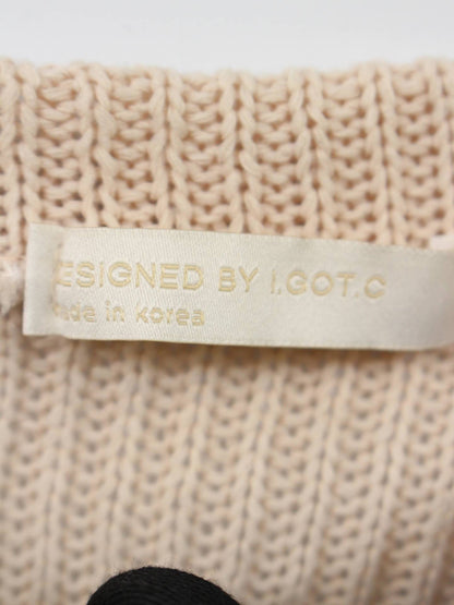 カーディガン/ボレロ/トップス/アイボリー