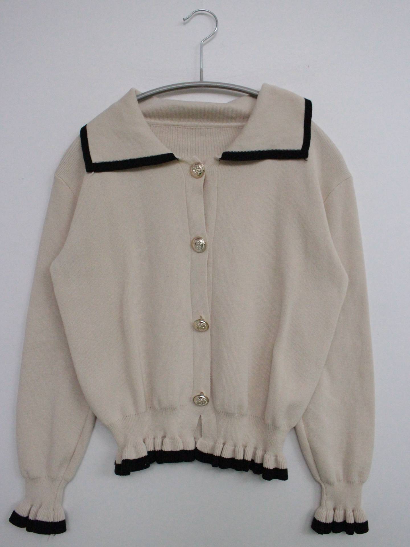 ニット/セーター/トップス/ホワイト