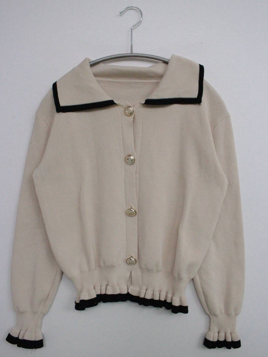 ニット/セーター/トップス/ホワイト