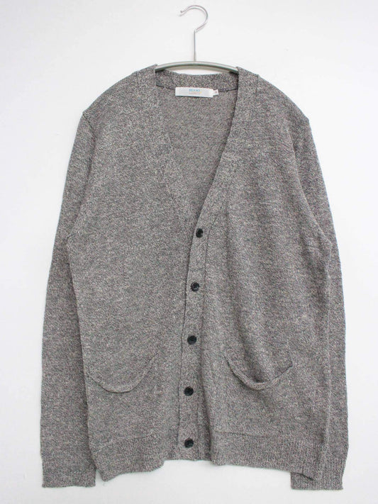 BEAMS/ビームス/カーディガン/ボレロ/トップス/グレー/M