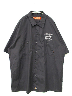 Dickies/ディッキーズ/シャツ/ブラウス/トップス/ブラック/2XL