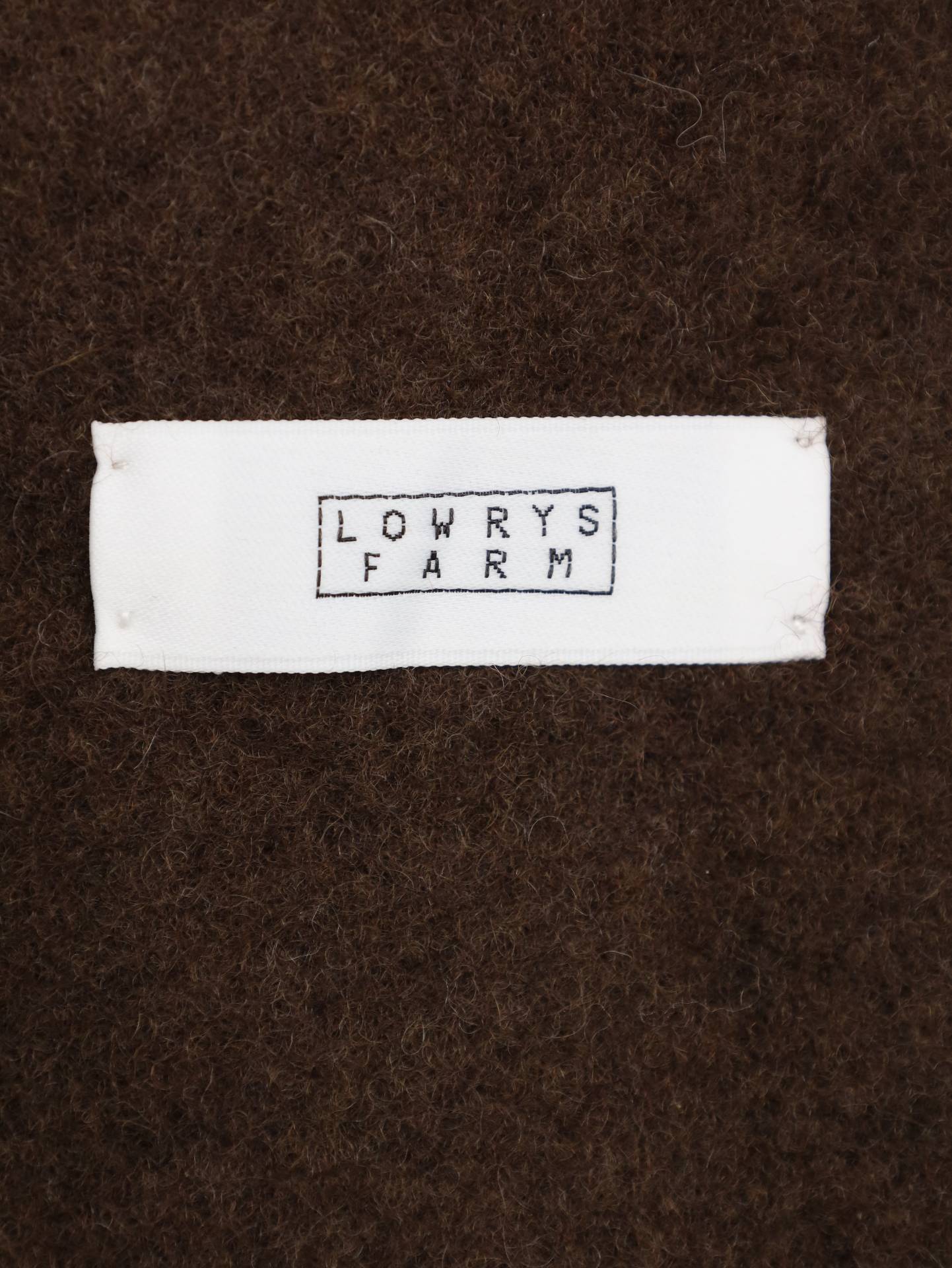 LOWRYS FARM/ローリーズファーム/ニットキャップ/ビーニー/帽子/ブラウン