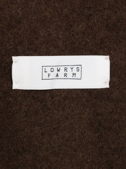 LOWRYS FARM/ローリーズファーム/ニットキャップ/ビーニー/帽子/ブラウン