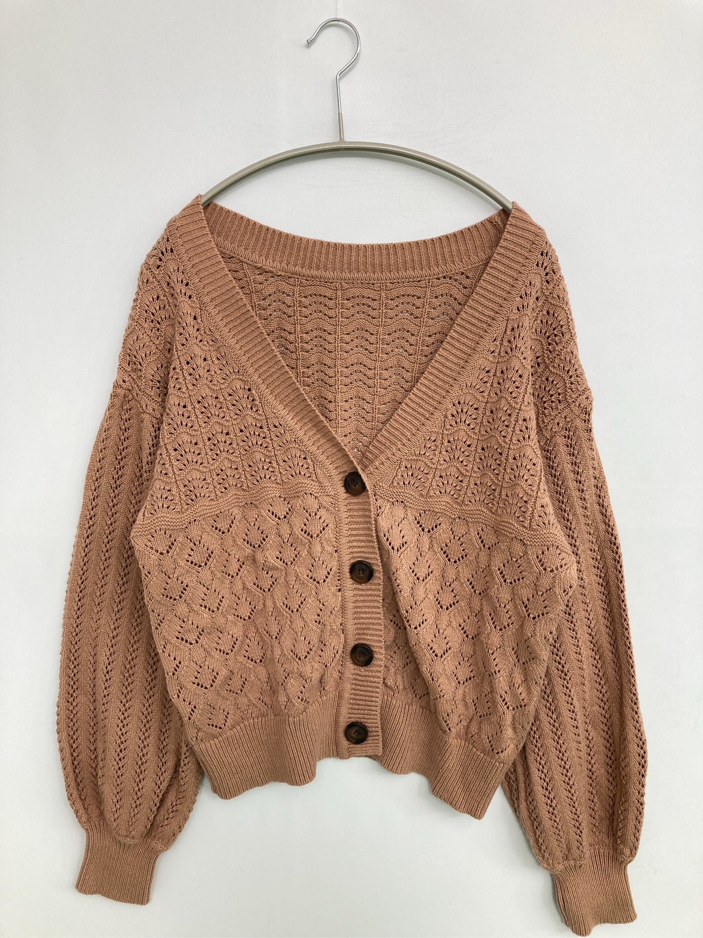 Vis/ビス/カーディガン/ボレロ/トップス/ベージュ/F