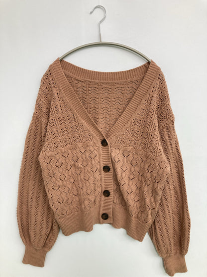 Vis/ビス/カーディガン/ボレロ/トップス/ベージュ/F