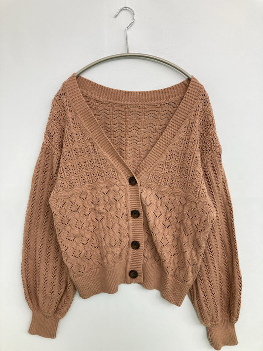 Vis/ビス/カーディガン/ボレロ/トップス/ベージュ/F