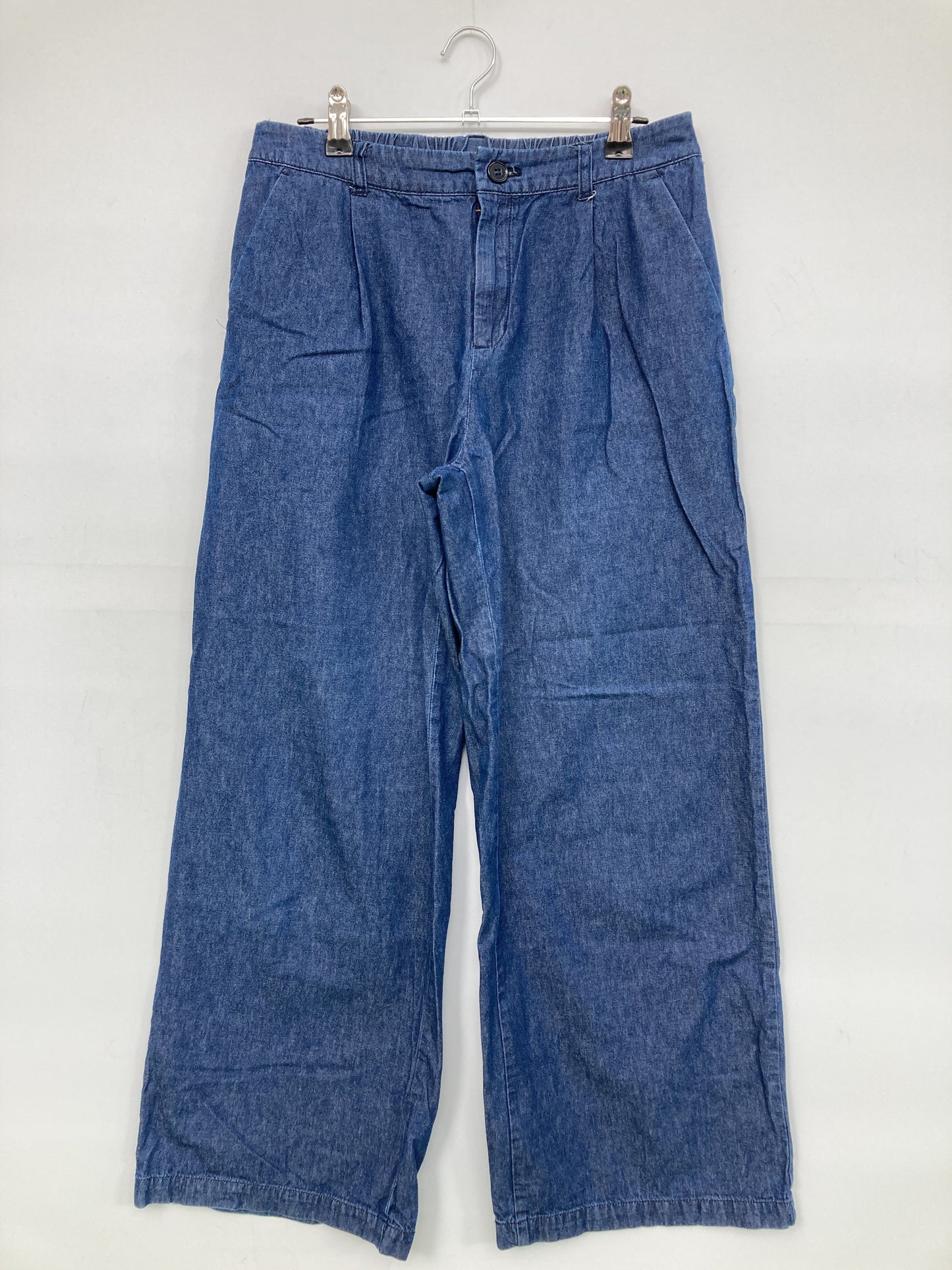 Comfort basic/コンフォートベーシック/デニムパンツ/パンツ/ネイビー/LL