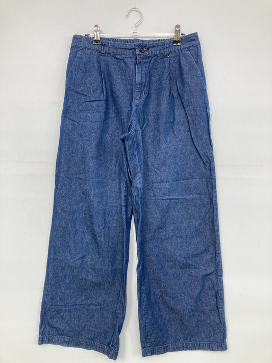 Comfort basic/コンフォートベーシック/デニムパンツ/パンツ/ネイビー/LL