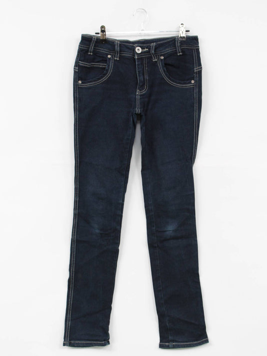 デニムパンツ/パンツ/ブルー/M